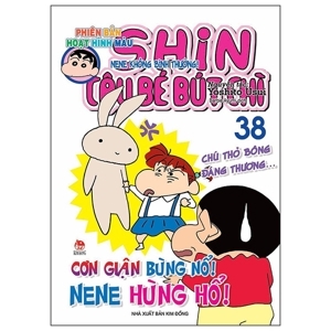 Shin - Cậu Bé Bút Chì (Hoạt Hình Màu) - Tập 38