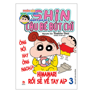 Shin - Cậu Bé Bút Chì (Hoạt Hình Màu) - Tập 3