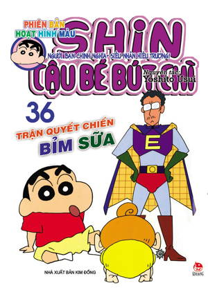 Shin - Cậu Bé Bút Chì (Hoạt Hình Màu) - Tập 36