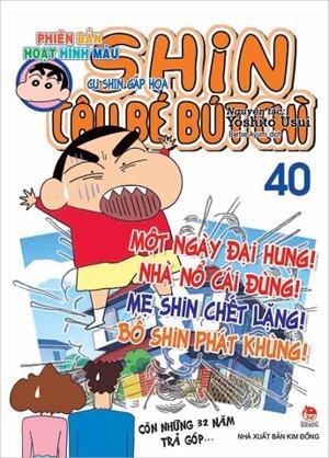 Shin - Cậu Bé Bút Chì - Phiên Bản Hoạt Hình Màu (Tập 40)