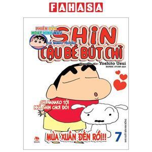 Shin - Cậu Bé Bút Chì (Phiên bản hoạt hình màu - Tập 7)