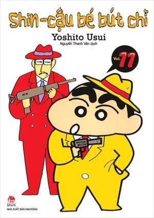 Shin - Cậu bé bút chì (T11) - Yoshito Usui