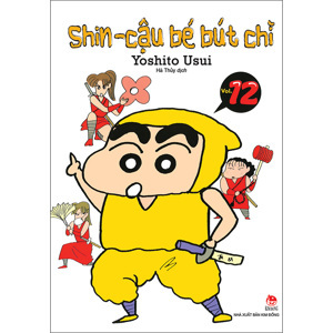 Shin - Cậu bé bút chì (T12) - Yoshito Usui