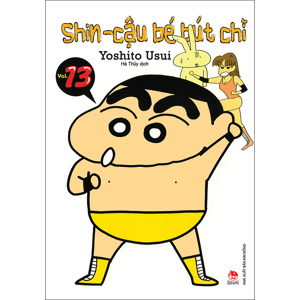 Shin - Cậu bé bút chì (T13) - Yoshito Usui