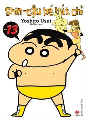 Shin - Cậu bé bút chì (T13) - Yoshito Usui