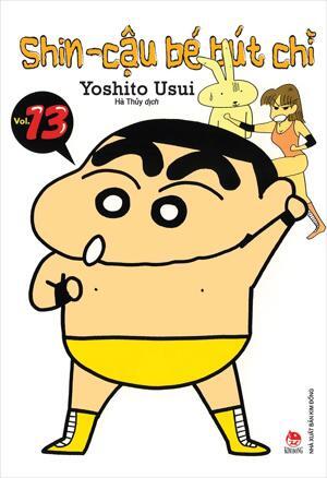 Shin - Cậu bé bút chì (T13) - Yoshito Usui