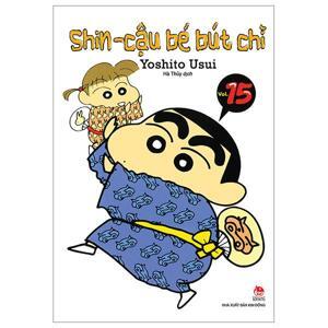 Shin - Cậu bé bút chì (T15) - Yoshito Usui