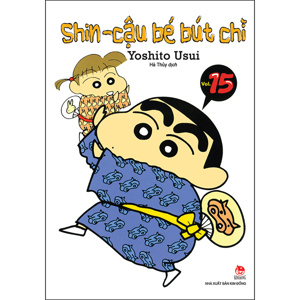 Shin - Cậu bé bút chì (T15) - Yoshito Usui