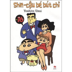 Shin - Cậu bé bút chì (T16) - Yoshito Usui