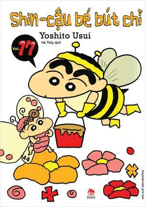 Shin - Cậu bé bút chì (T17) - Yoshito Usui