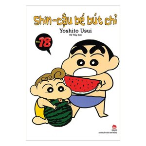 Shin - Cậu bé bút chì (T18) - Yoshito Usui