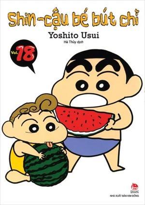 Shin - Cậu bé bút chì (T18) - Yoshito Usui