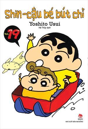 Shin - Cậu bé bút chì (T19) - Yoshito Usui