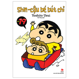 Shin - Cậu bé bút chì (T19) - Yoshito Usui