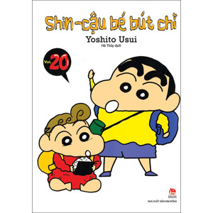 Shin - Cậu bé bút chì (T20) - Yoshito Usui