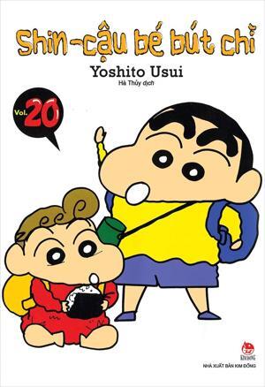 Shin - Cậu bé bút chì (T20) - Yoshito Usui