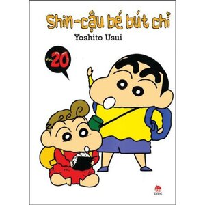 Shin - Cậu bé bút chì (T20) - Yoshito Usui