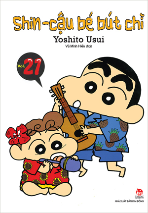 Shin - Cậu bé bút chì (T21) - Yoshito Usui