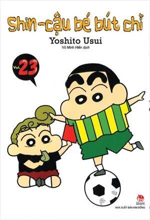 Shin - Cậu bé bút chì (T23) - Yoshito Usui