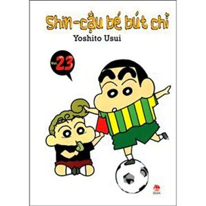 Shin - Cậu bé bút chì (T23) - Yoshito Usui