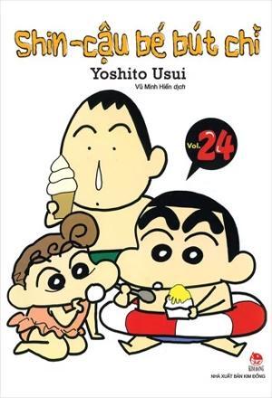 Shin - Cậu bé bút chì (T24) - Yoshito Usui