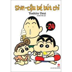 Shin - Cậu bé bút chì (T24) - Yoshito Usui