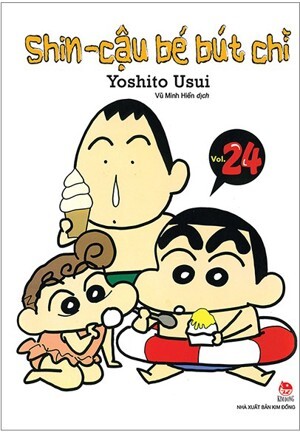 Shin - Cậu bé bút chì (T24) - Yoshito Usui