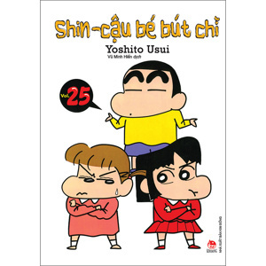 Shin - Cậu bé bút chì (T25) - Yoshito Usui