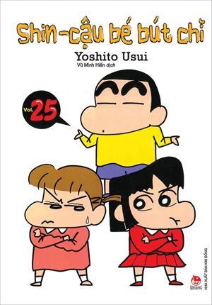 Shin - Cậu bé bút chì (T25) - Yoshito Usui