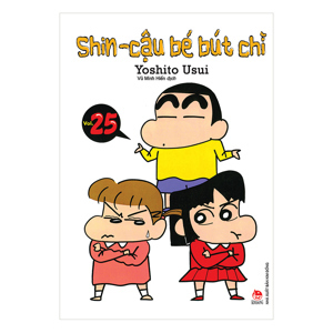 Shin - Cậu bé bút chì (T25) - Yoshito Usui