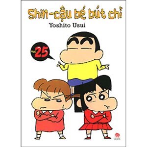 Shin - Cậu bé bút chì (T25) - Yoshito Usui