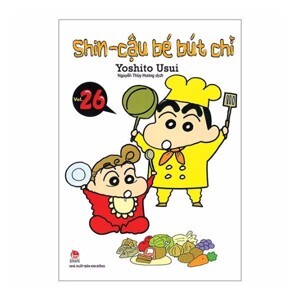 Shin - Cậu bé bút chì (T26) - Yoshito Usui