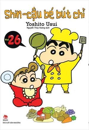 Shin - Cậu bé bút chì (T26) - Yoshito Usui