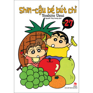 Shin - Cậu bé bút chì (T27) - Yoshito Usui