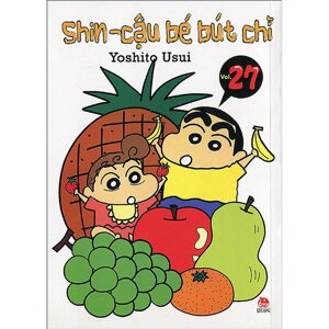 Shin - Cậu bé bút chì (T27) - Yoshito Usui