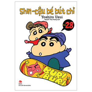 Shin - Cậu bé bút chì (T28) - Yoshito Usui