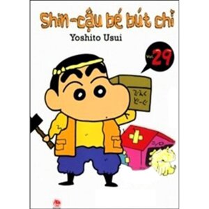 Shin - Cậu bé bút chì (T29) - Yoshito Usui