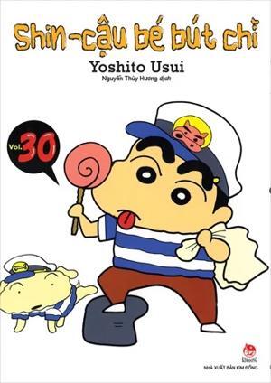 Shin - Cậu bé bút chì (T30) - Yoshito Usui