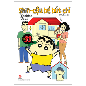 Shin - Cậu bé bút chì (T33) - Yoshito Usui