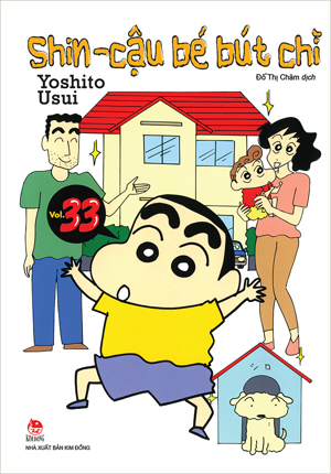 Shin - Cậu bé bút chì (T33) - Yoshito Usui