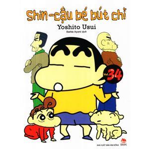 Shin - Cậu bé bút chì (T34) - Yoshito Usui