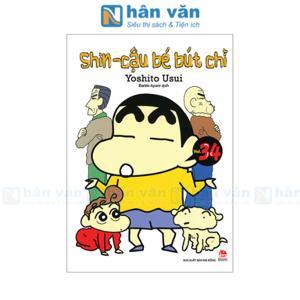 Shin - Cậu bé bút chì (T34) - Yoshito Usui