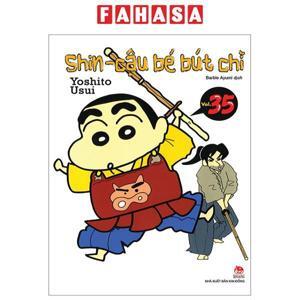 Shin - Cậu bé bút chì (T35) - Yoshito Usui