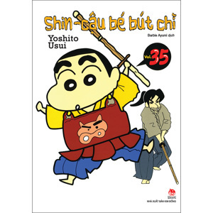 Shin - Cậu bé bút chì (T35) - Yoshito Usui