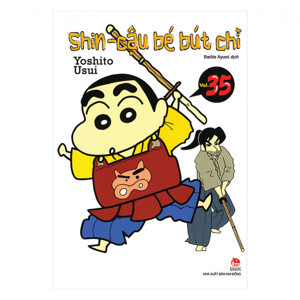 Shin - Cậu bé bút chì (T35) - Yoshito Usui