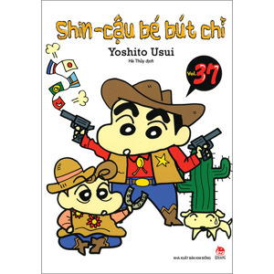 Shin - Cậu bé bút chì (T37) - Yoshito Usui