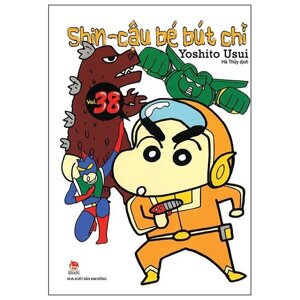 Shin - Cậu bé bút chì (T38) - Yoshito Usui