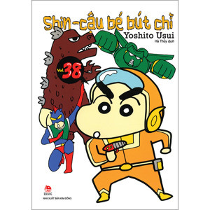 Shin - Cậu bé bút chì (T38) - Yoshito Usui