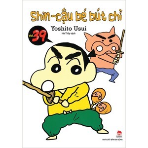 Shin - Cậu bé bút chì (T39) - Yoshito Usui