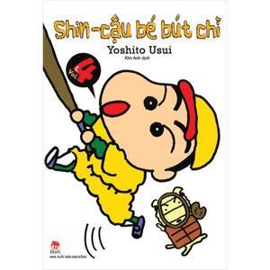 Shin - Cậu bé bút chì (T4) - Yoshito Usui